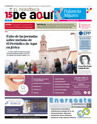 Edición PDF Noticias Alto Palancia - Mijares