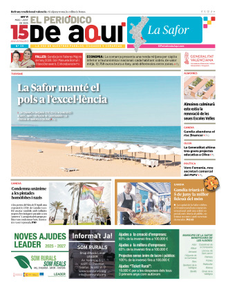 Edición PDF La safor