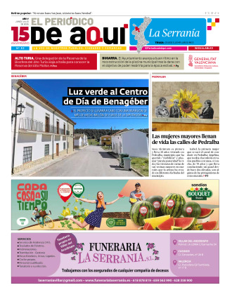Edición PDF La Serranía