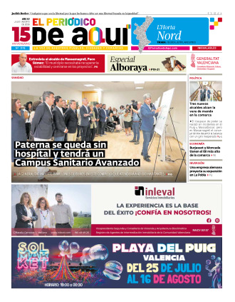 Edición PDF Periodico Horta Nord