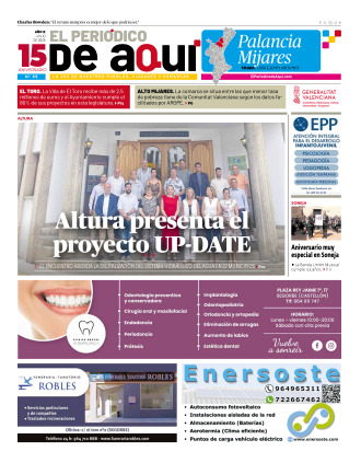 Edición PDF Noticias Alto Palancia - Mijares