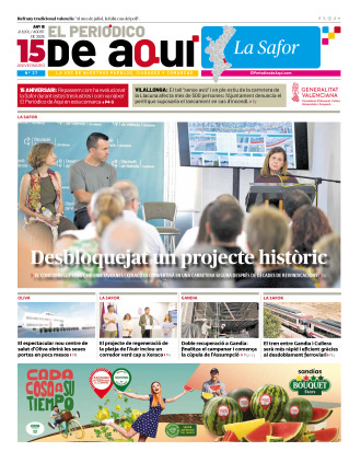Edición PDF La safor