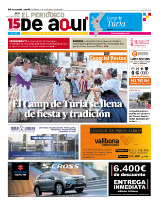 Edición PDF Noticias Camp de Túria