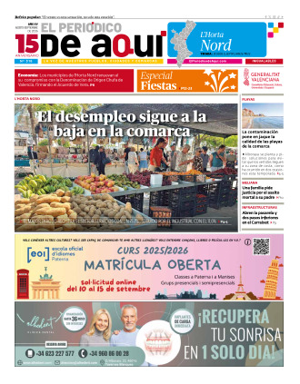 Edición PDF Periodico Horta Nord