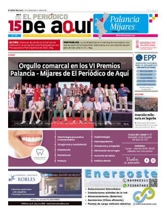 Edición PDF Noticias Alto Palancia - Mijares