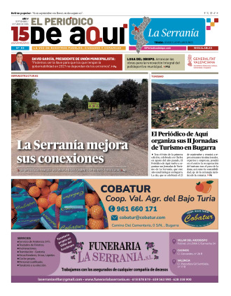 Edición PDF La Serranía