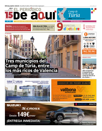 Edición PDF Noticias Camp de Túria