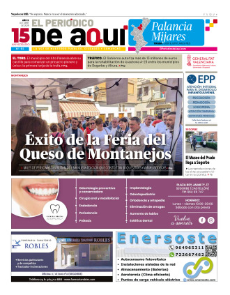 Edición PDF Noticias Alto Palancia - Mijares