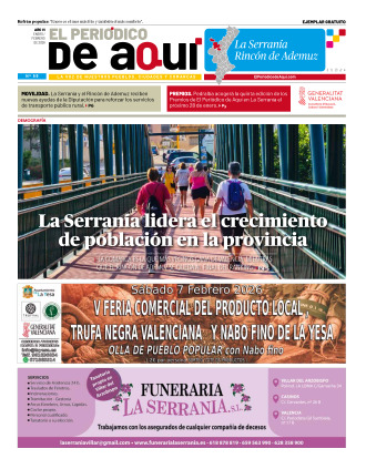 Edición PDF La Serranía
