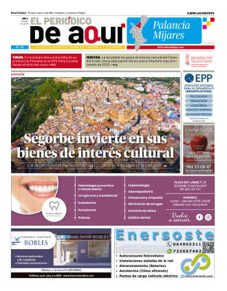 Edición PDF Noticias Alto Palancia - Mijares