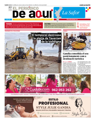 Edición PDF La safor