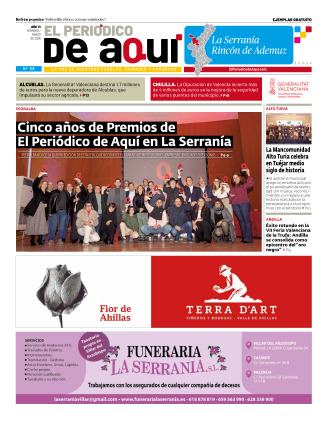 Edición PDF La Serranía