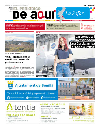 Edición PDF La safor