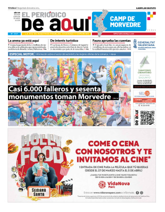 Edición PDF Noticias Camp de Morvedre