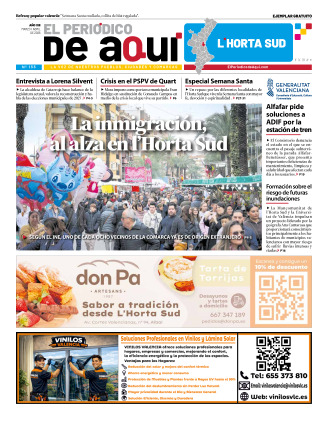 Edición PDF Noticias Horta Sud