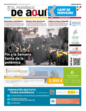 Edición PDF Noticias Camp de Morvedre