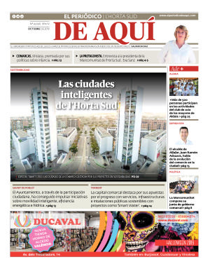 Horta Sud edición del 25 10 2019
