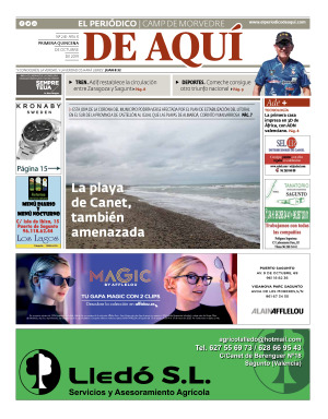 Camp de Morvedre edición del 11 10 2019
