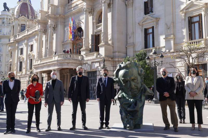 El president de la Generalitat ha participado en la presentación de las actividades que acogerá la ciudad de Valencia  /EPDA