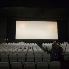 Imagen de archivo de una sala de cine. /EFE Imagen de archivo de una sala de cine. /EFE