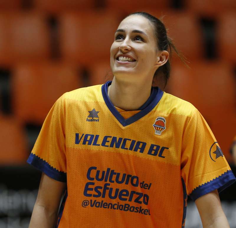La jugadora australiana, Rebecca Allen./ Miguel Ángel Polo