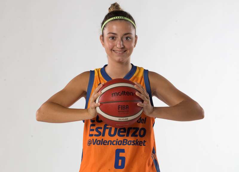 Lorena Segura Moreno, jugadora del Valencia Basket./ Miguel Ángelo Polo