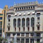 Fachada del Ateneo Mercantil donde se celebrará "Jesucristo Superstar" del 23 al 26 de julio.