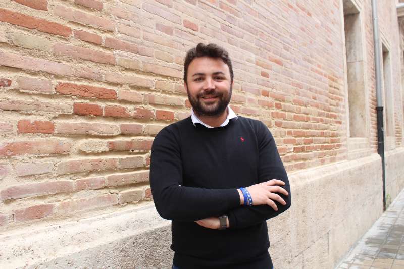 Carles Arques, nou secretari general del PSOE de la Ribera Alta./ Laura Florentino