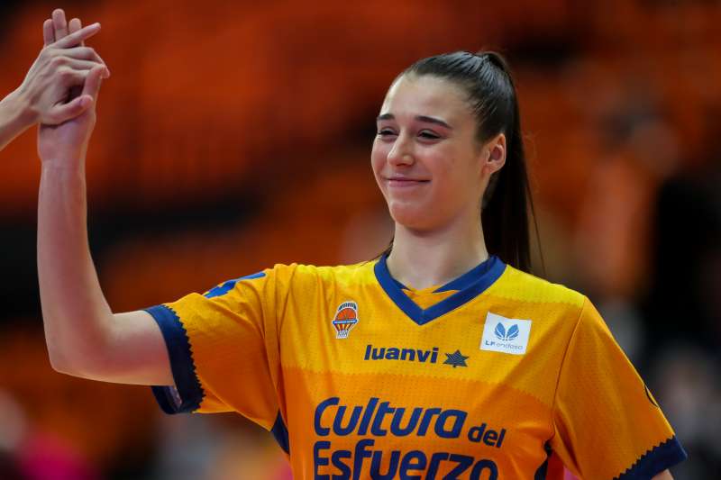 Raquel Carrera./ Foto de Iván Terrón (Valencia Basket)