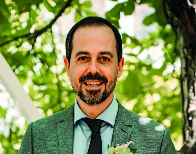 Vicente Montó, alcalde de Macastre./EPDA