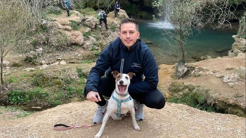 Pau Juan, el joven de Antella condenado a tres años y medio de prisión por una agresión que no cometió./EPDA