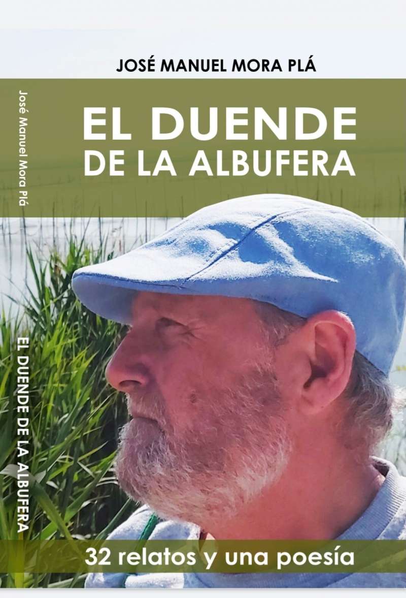 Portada del libro "El Duende de la Albufera" de José Manuel Mora