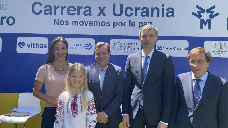 La recaudación se destinará íntegramente a Cáritas, Cruz Roja y Unicef, que colaboran con ONG locales para brindar ayuda humanitaria sobre el terreno y a los refugiados que huyen de Ucrania