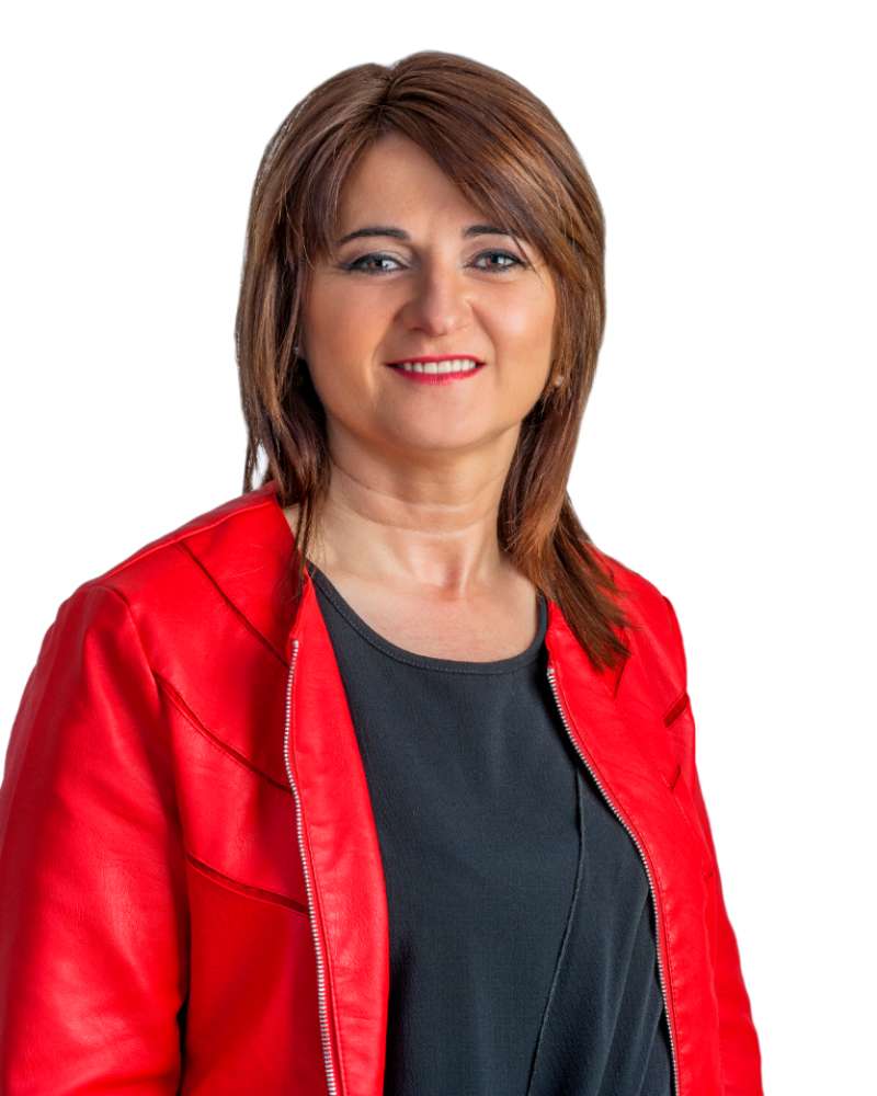 Paqui Momparler Orta, alcaldessa de Senyera./EPDA