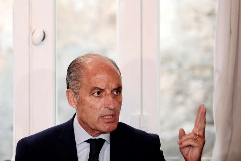 El ex president de la Generalitat, Francisco Camps. EFE/Ana Escobar/Archivo
