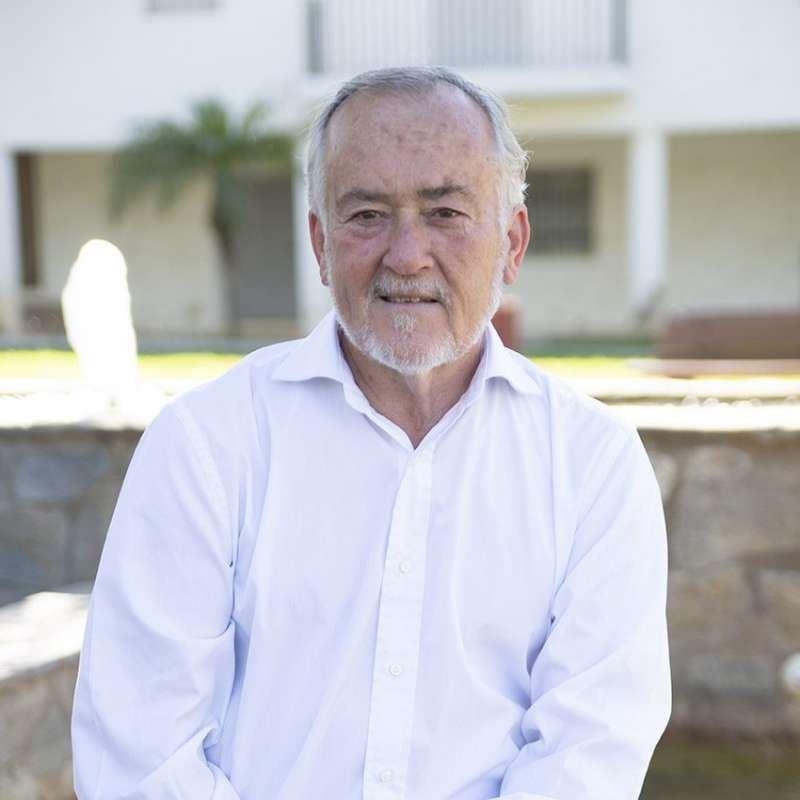 Cristóbal García, alcalde de Tous./EPDA
