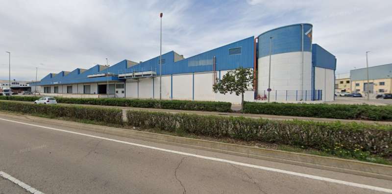 Empresa donde ha sucedido el derrumbe /EPDA Empresa donde ha sucedido el derrumbe /EPDA