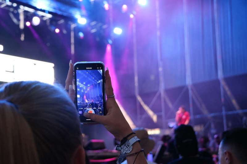 Un momento durante el Bigsound./ Borja Pedrós