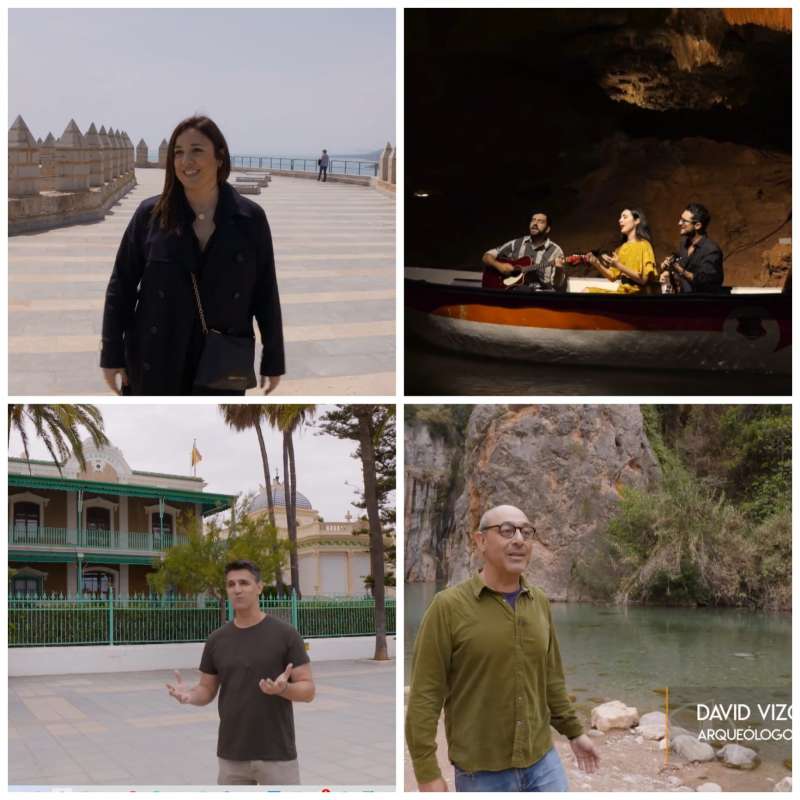 Algunos de los momentos del programa. /EPDA Algunos de los momentos del programa. /EPDA