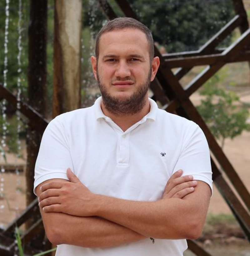 Alberto García, presidente del Partido Popular de Requena./EPDA