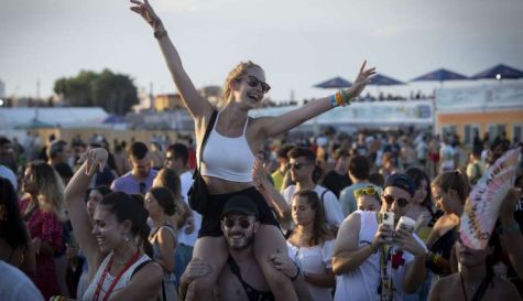Imagen de archivo de un festival celebrado en la Comunitat Valenciana. / EPDA