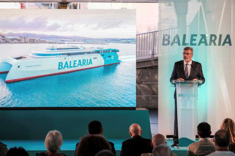 El presidente de Balearia, Adolfo Utor, en una imagen de archivo. EFE / Sergio G. Cañizares.
