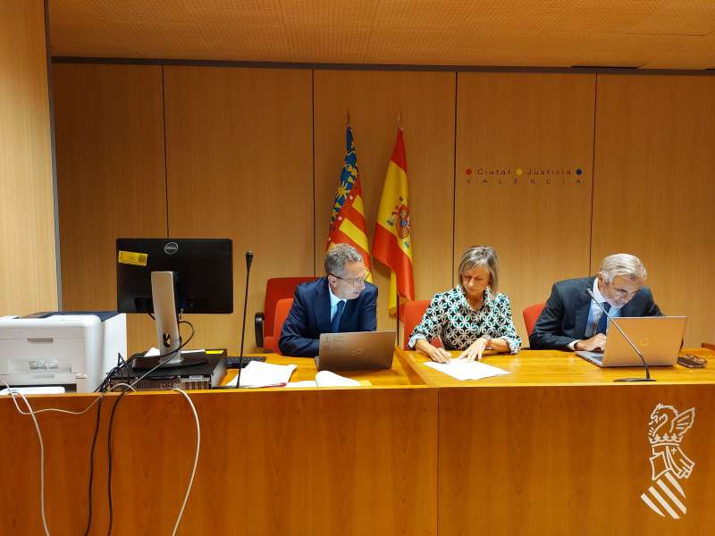 Imagen de sorteo que se ha desarrollado hoy. /EPDA