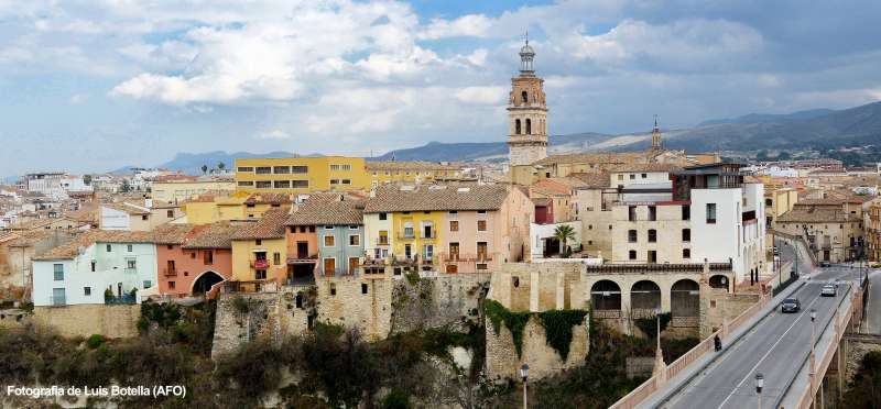 Vista de Ontinyent. / EPDA