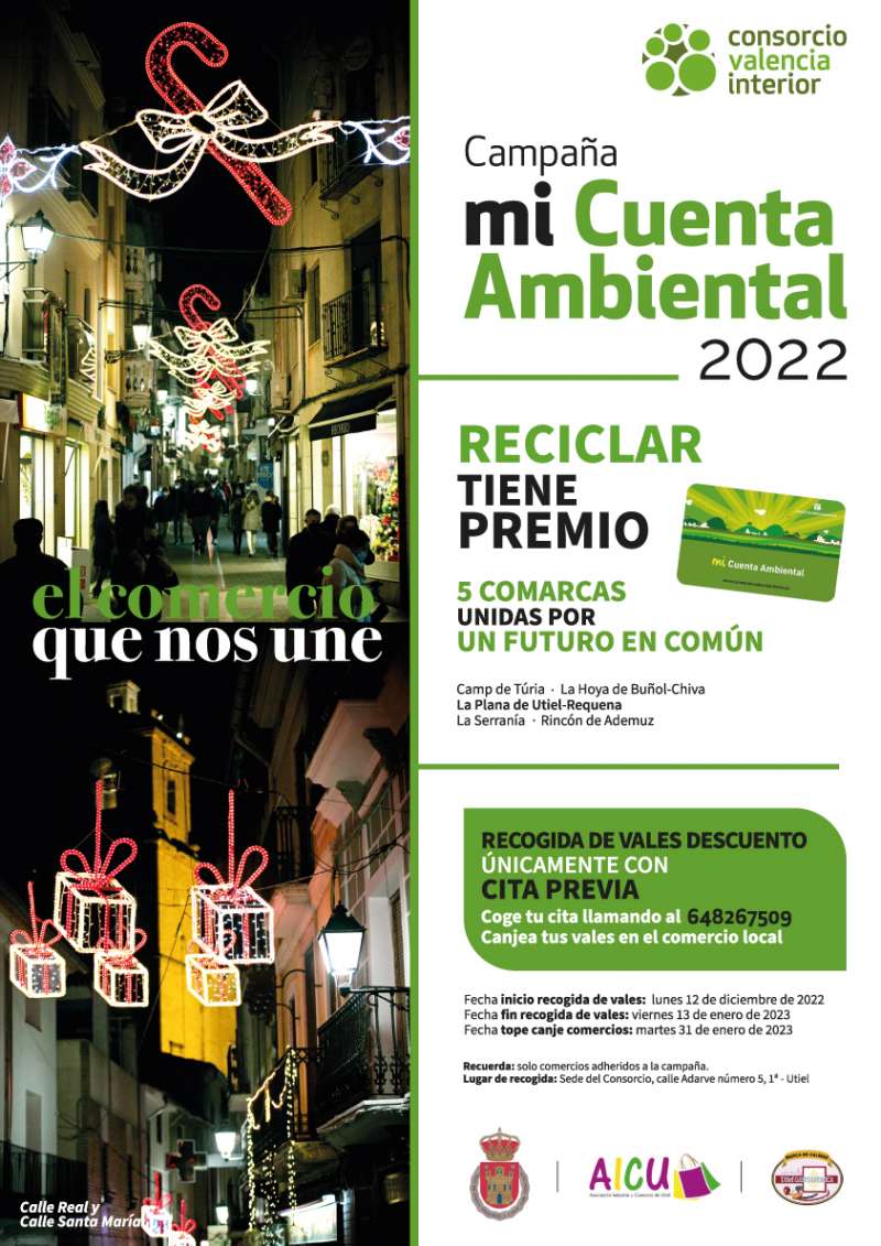 Cartel de la campaña "Mi Cuenta Ambiental":/EPDA