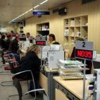 Imatge d'una oficina de LABORA. /EPDA