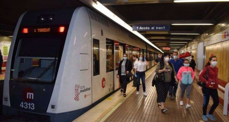Imagen de un metro /EPDA Imagen de un metro /EPDA