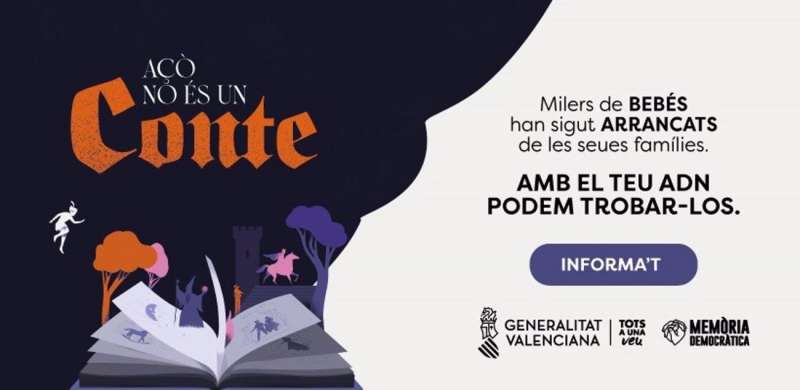 La Generalitat Valenciana lanza la campaña 'Esto no es un cuento' sobre ...