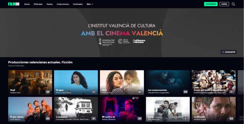 La plataforma ha dividit el canal nou en nou seccions temàtiques per a fer més accessibles els continguts als seus abonats