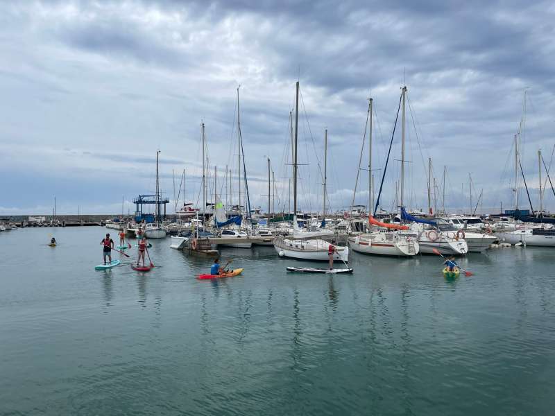 Actividades en el Puerto Siles. / EPDA